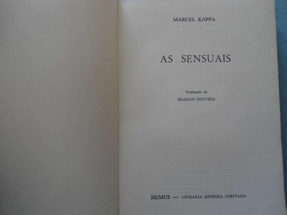 As Sensuais por Marcel Kappa