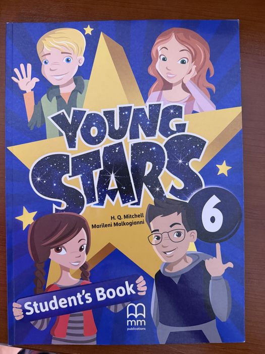 Young stars 6 підручник student’s book