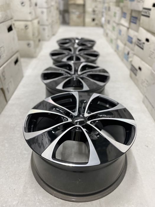 99 НОВЫЕ литые немецкие диски Alutec Dynamite 5/112 r20 AUDI MERCEDES