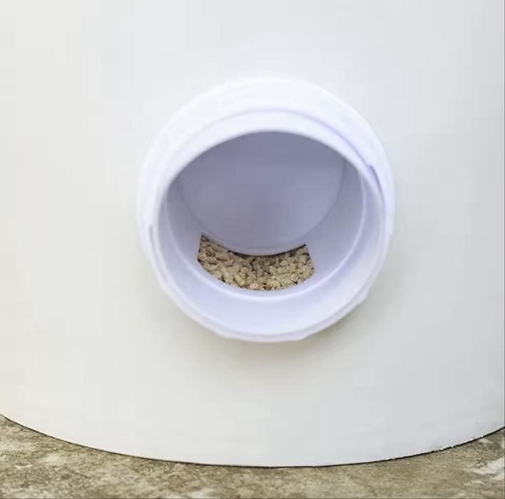 Comedouro automatico para aves | Ler descrição