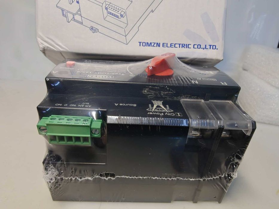 АВР TOMZN Night Light Series (TOQ7-125): Новый Стандарт Надежности