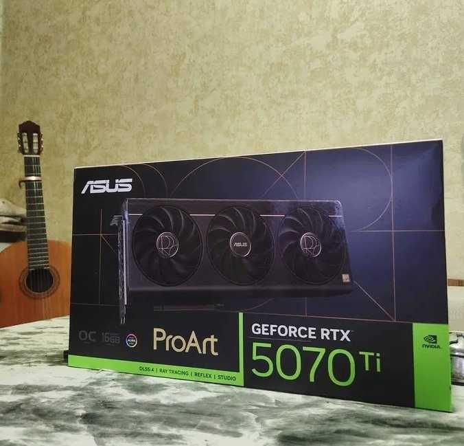 Asus RTX 5070TI 16GB