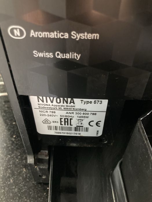 Express cisnieniowy Nivona 573