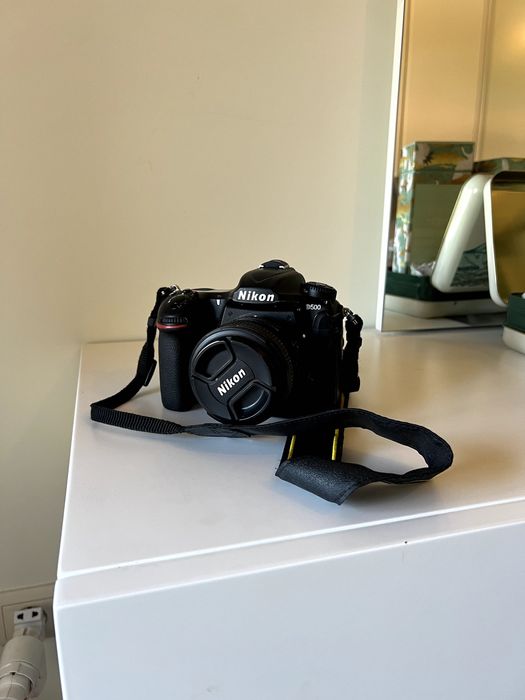 Nikon D500 + objetiva AF-S NIKKOR 50mm 1:18 G