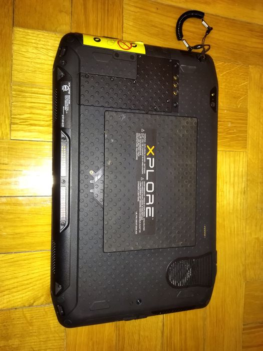 Pancerny Tablet komputer ZEBRA R12