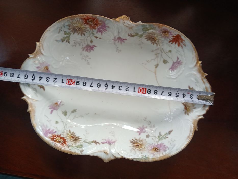 Rosenthal sanssouci 1891_1906 r. ręcznie malowana porcelana uszkodzona