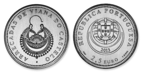 Moedas comemorativas de 2.5€ Portugal (várias, veja o anuncio)