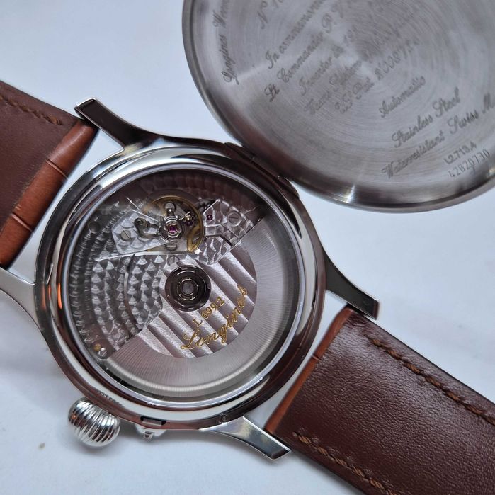 Longines Heritage Weems Second-Setting L2.713.4