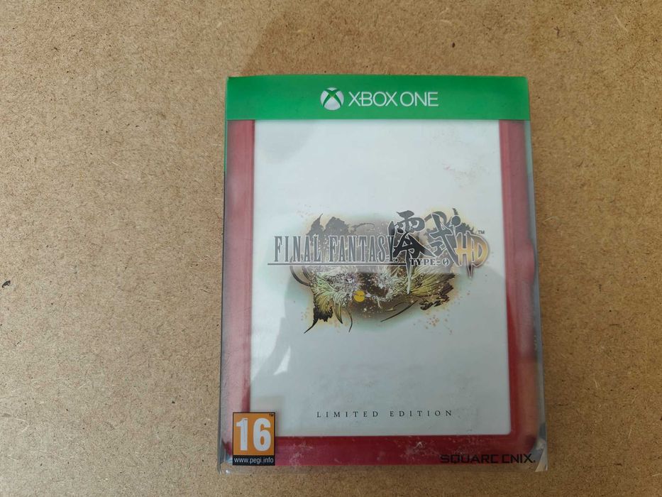 Final Fantasy Type 0 HD - Limited Edition, Microsoft Xbox One