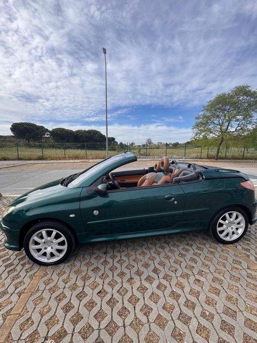 Peugeot 206 cabrio Roland Garros