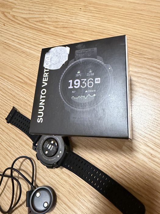 Suunto vertical новий годиник