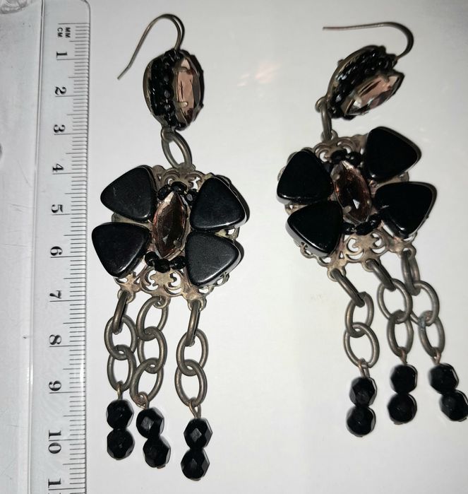 Brincos estilo vintage