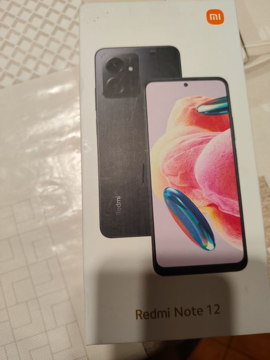 Telemóvel redmi note 12