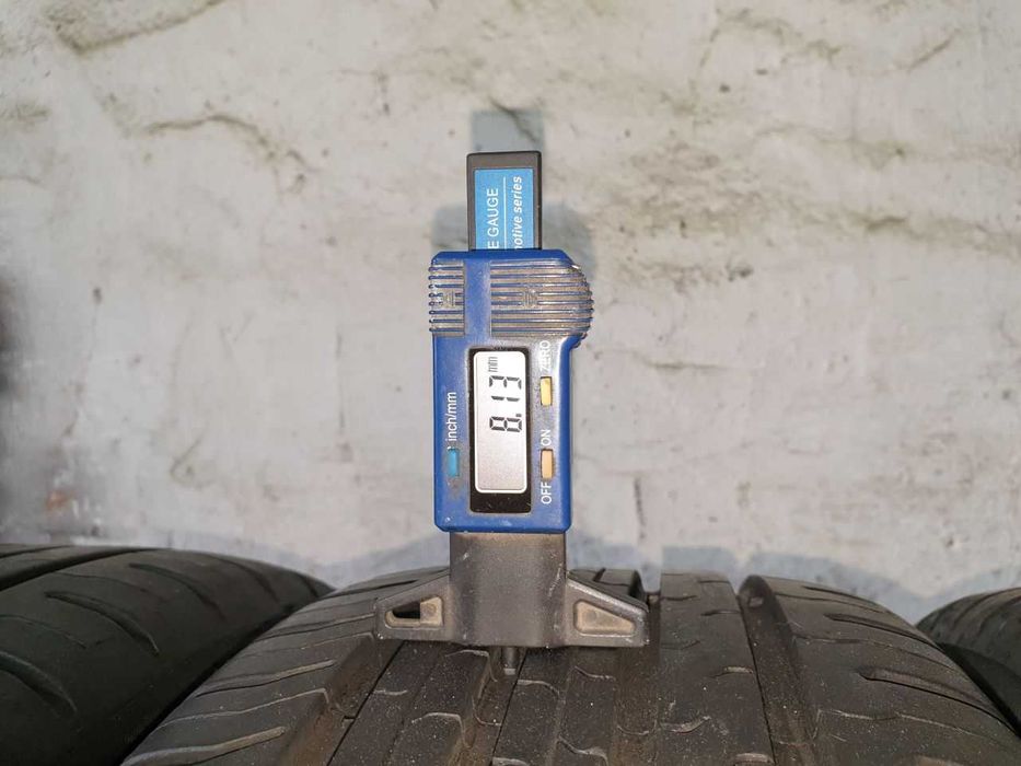 Cztery Opony letnie 195/55R16 8mm Continental ContiEcoContact 5