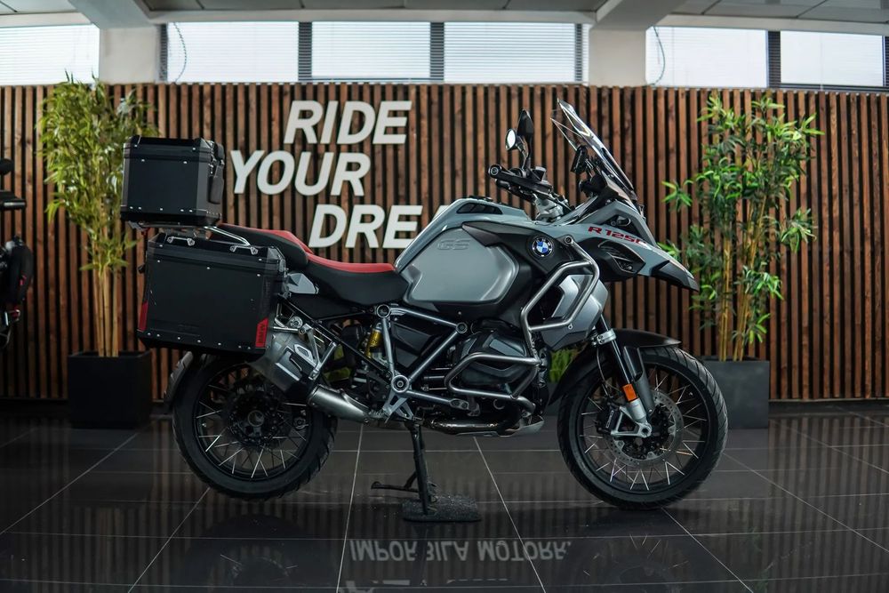 BMW R 1250 GS Adventure ICE GREY