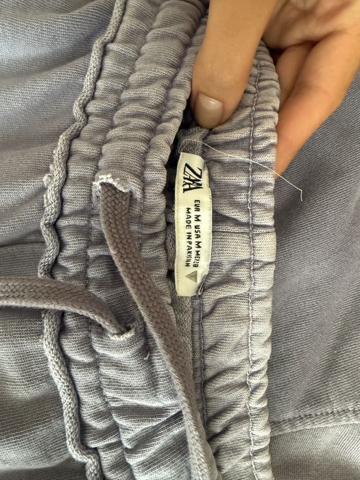 Спортивний Костюм ZARA , варений ефект, штани палаццо.