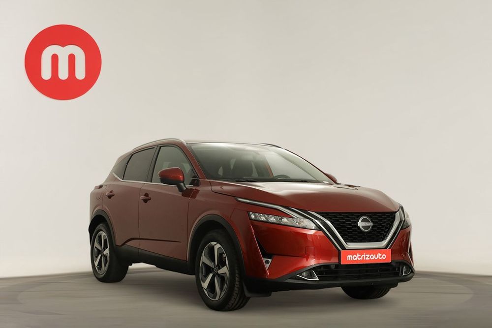 Nissan Qashqai 1.3 DIG-T N-Connecta LED Xtronic