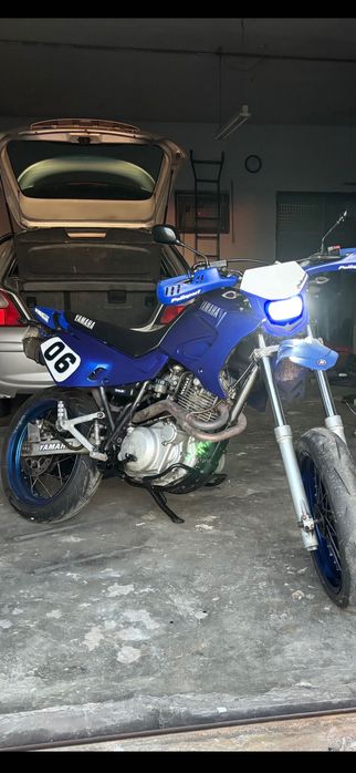 Yamaha XT 600 , fim de 1999 4 PT