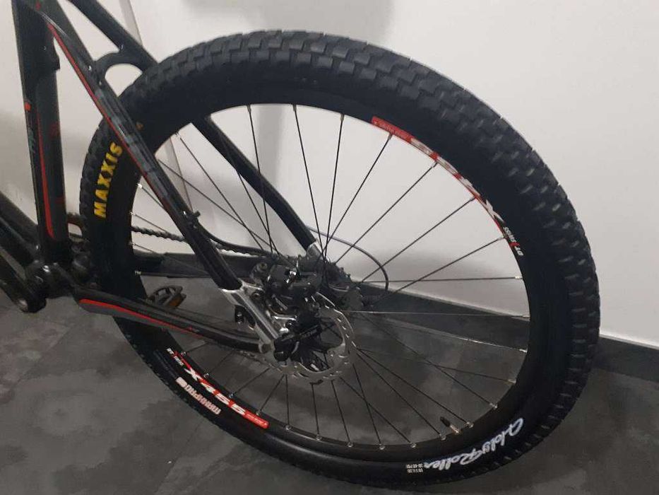 Велосипед карбоновий гірський MTB Cube Elite SCR HPC Carbon