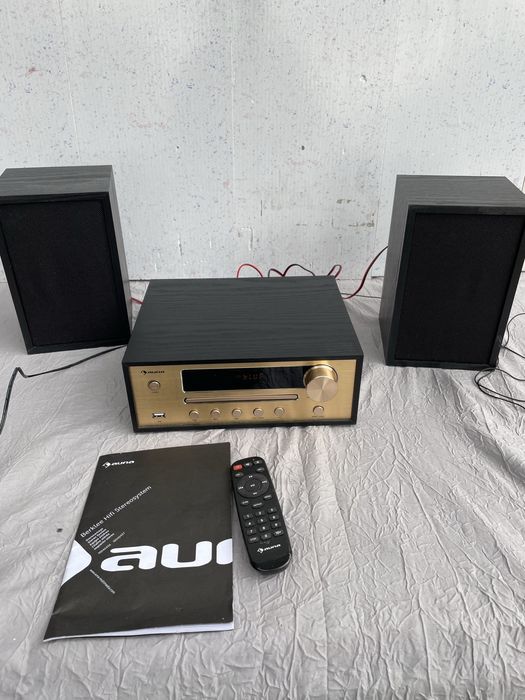 Стереосистема Hi-Fi Auna Berklee (Германия)