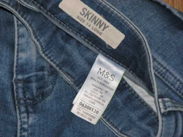 Marks&Spencer skinny jeansy r.42