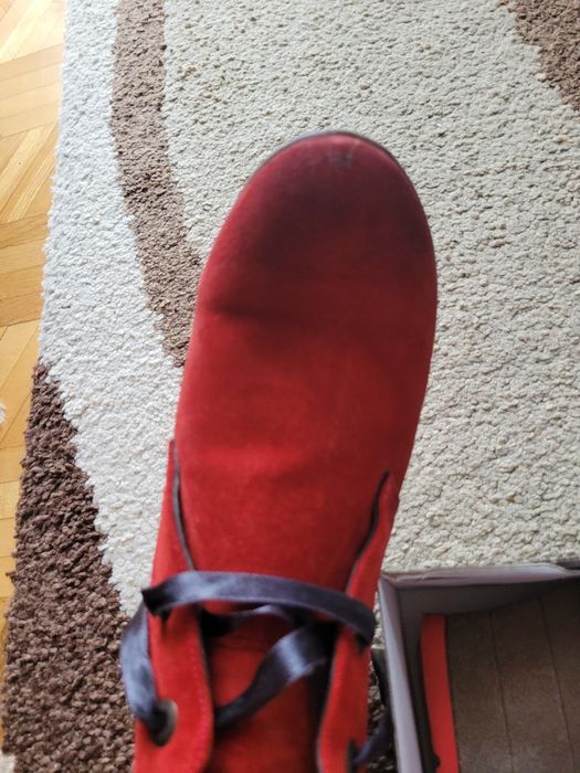 Lanquier botki czerwone rozmiar 40