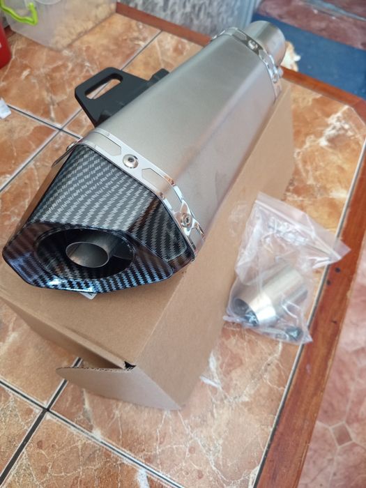 (Нова) вихлоп на мотоцикл