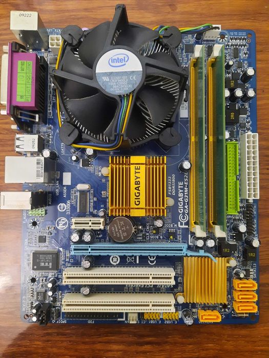 Gigabyte GA G31M ES2L - купити комплектуючі для ПК - Ціна на OLX.ua