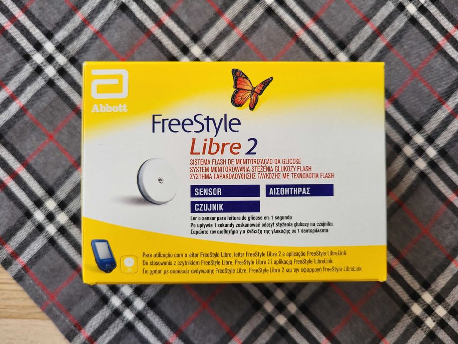 Sensor FreeStyle Libre 2