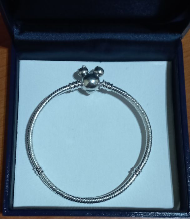 Pandora Prata pulseira minie