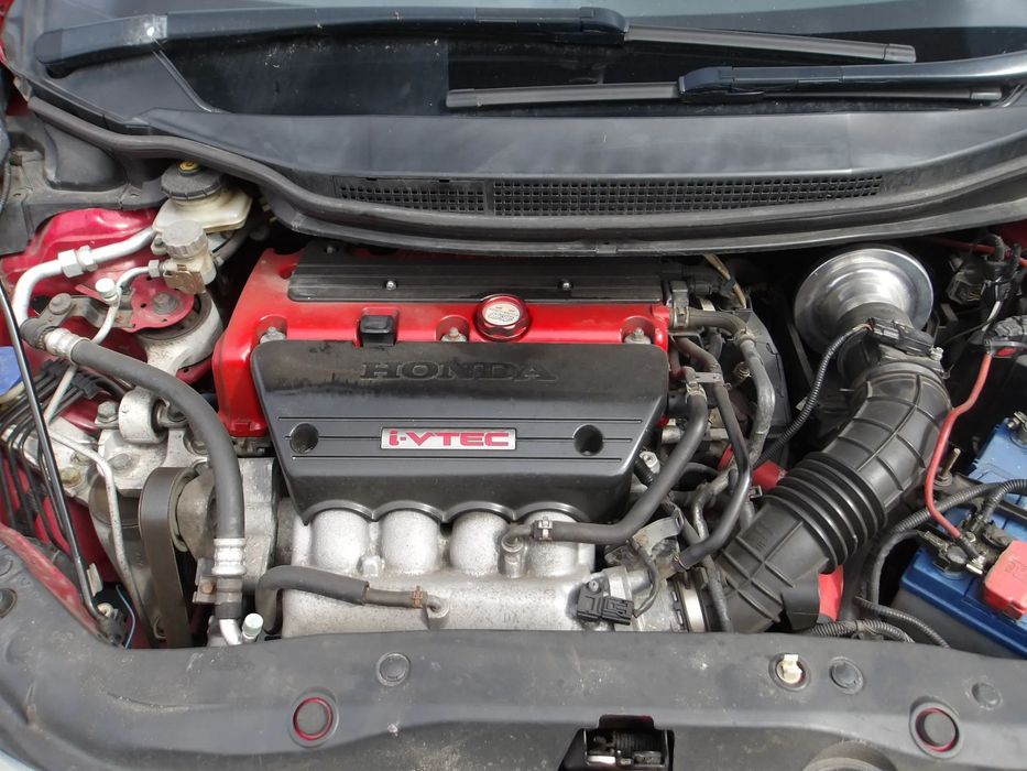SILNIK KOMPLETNY SWAP ZE SKRZYNIĄ HONDA CIVIC TYPE R 2.0 16V 201KM K20Z4 137 TYS