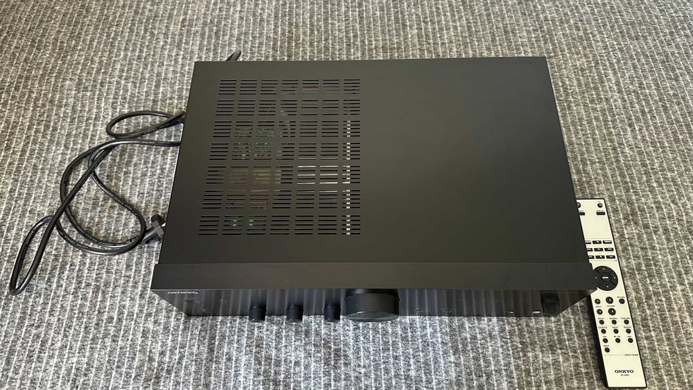 Onkyo A-9030 – Amplificador estéreo integrado – Excelente estado