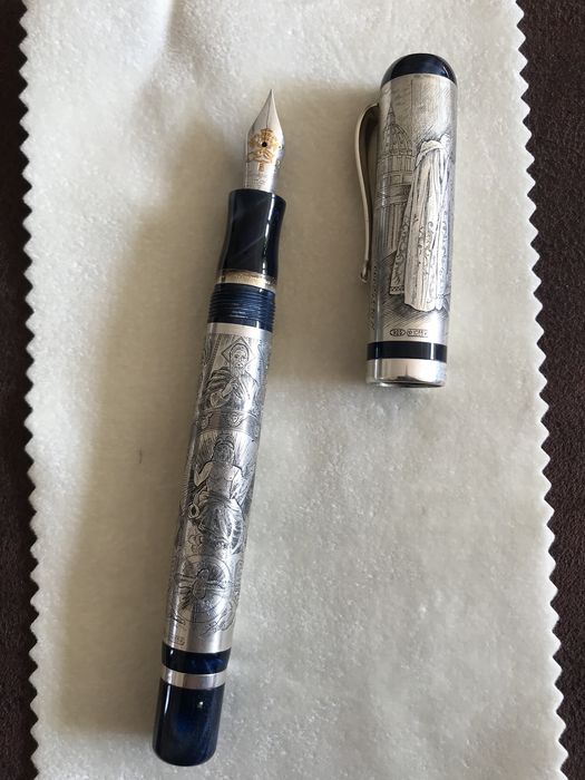 Pióro wieczne marki Montegrappa, model Vatican 2000 Papal Pen