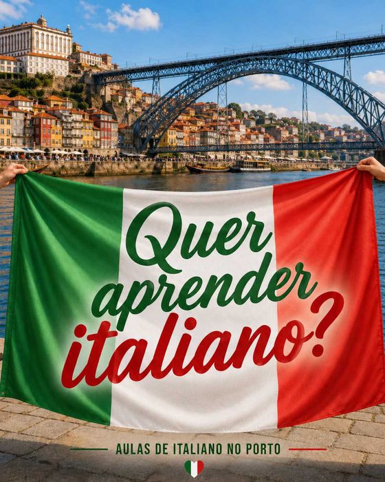 Aulas de Italiano com Professor Universitário