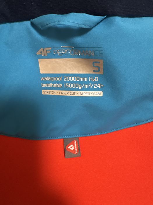 Kurtka Narciarska 4F performance S membrana 20000