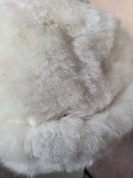 Futrzana czapka bardzo miękka