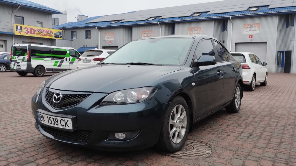 Mazda 3 BK 2006 1.6 бензин механіка