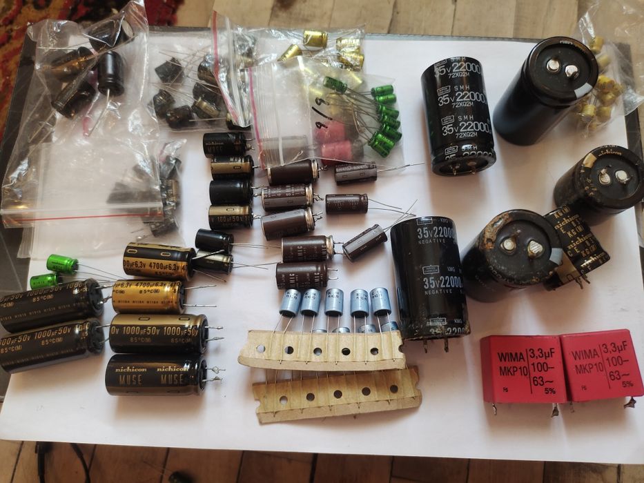 Аудио конденсаторы elna cerafine