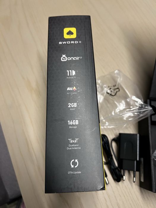 Box Iptv - Aceconn Sword+ Barcelinhos • OLX.pt