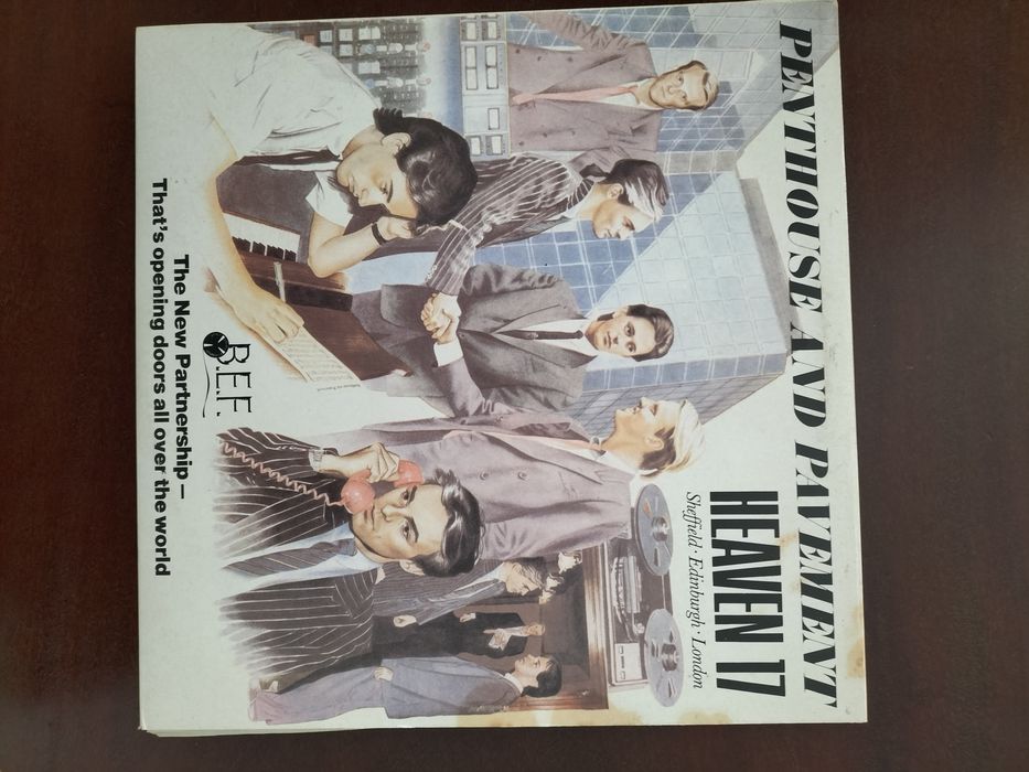 LP em vinil dos Heaven 17