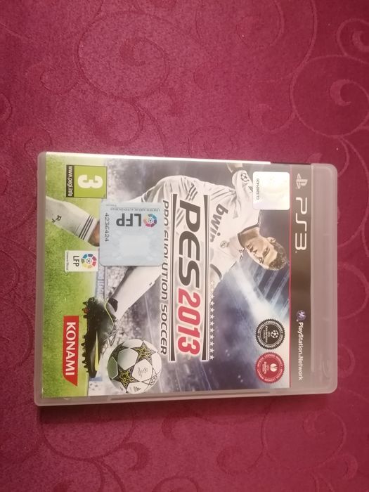 Jogo PS3 - PES 2013