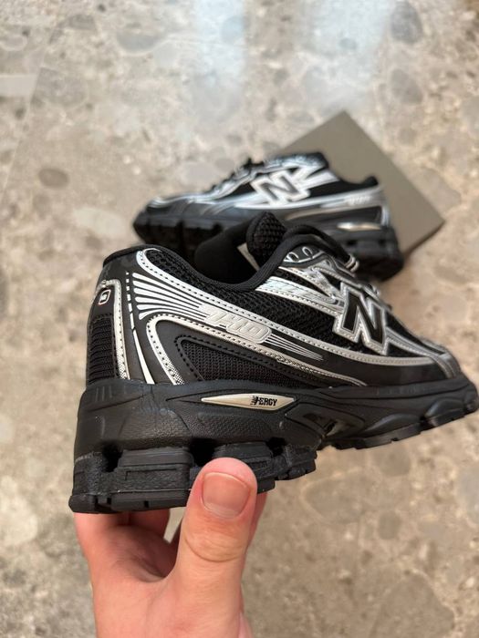 Кросівки Кроссовки New Balance 740 Black White Чёрный Белый Чорний Білий Кросовки демісезон