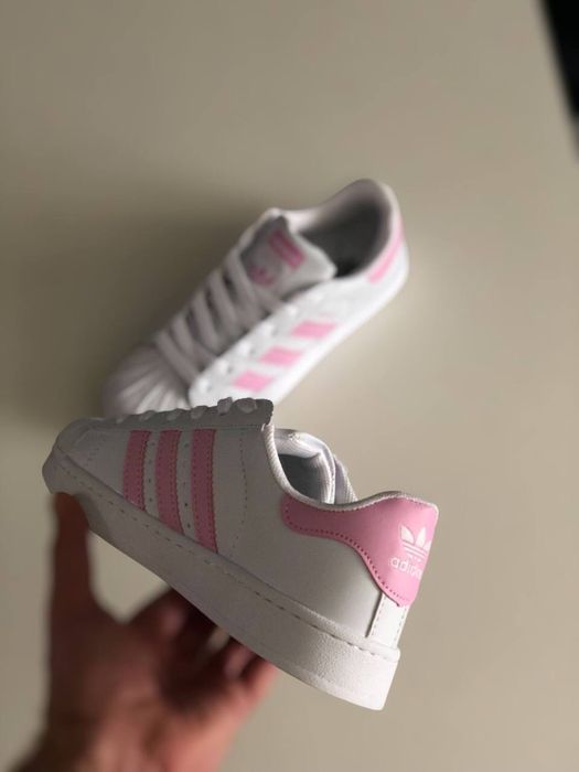 Кросовки adidas superstar pinkадідас суперстар