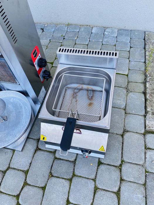 Гриль Прижимний,Апарат Для Шаурми,Фритюрниця Все Газове Комплект!!!