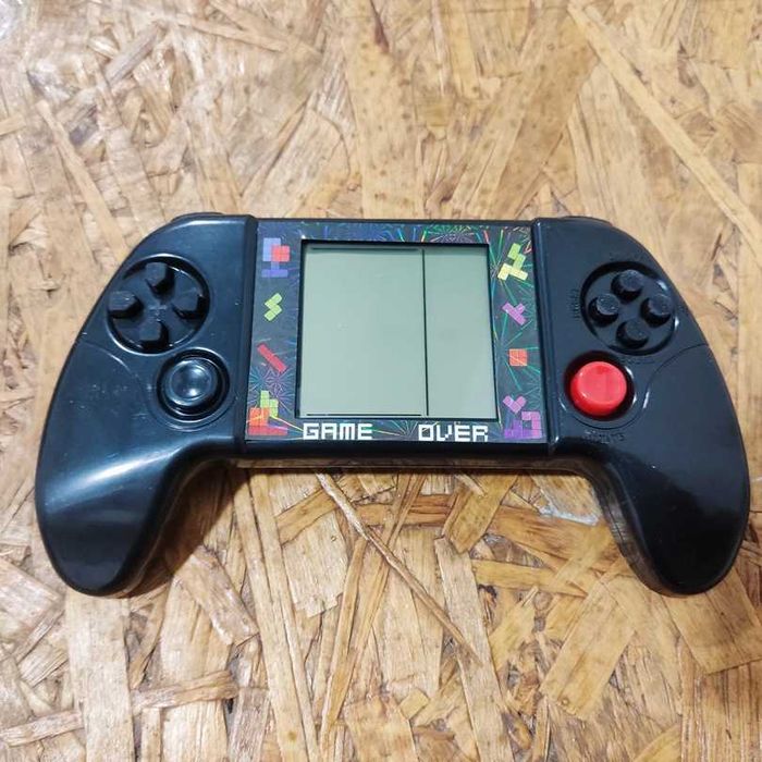 Consola Brick Game Tetris e muitos derivados Preto, Azul e Vermelho