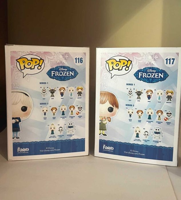Funko POP : Young Ana #117 and Young Elsa #116