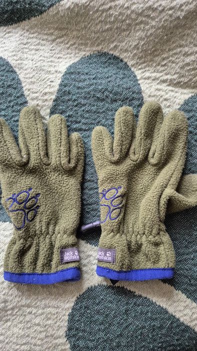 Rękawiczki polarowe Jack Wolfskin 128