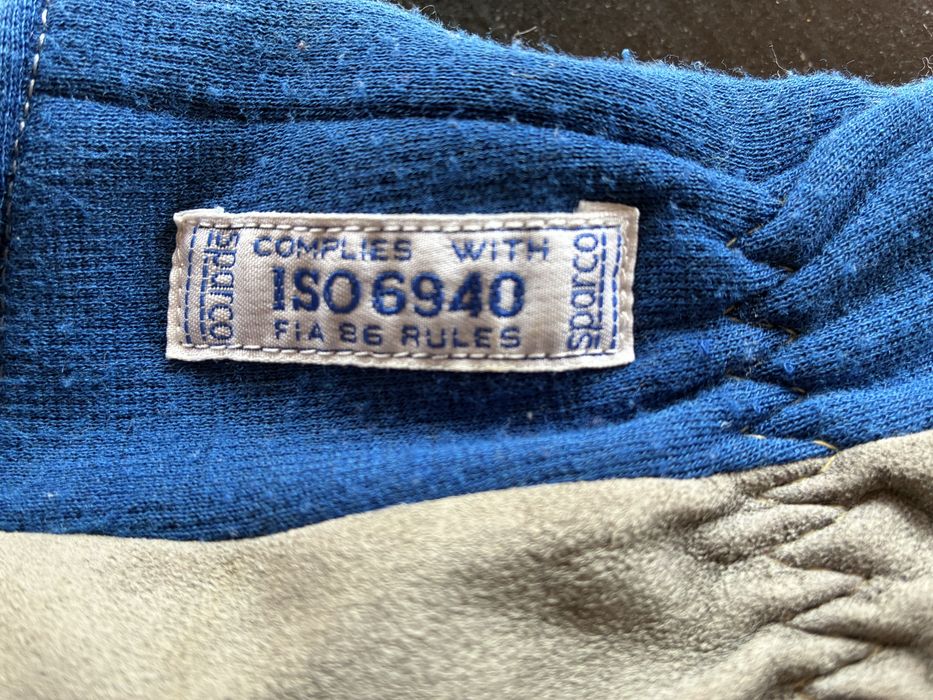 Luvas Sparco Competição L