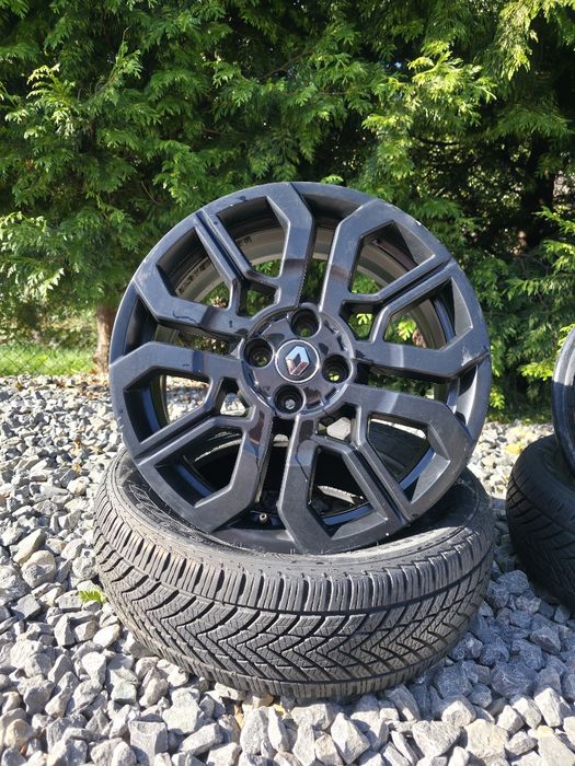 felgi aluminiowe 4x100 r17 2 szerokosci  renault clio twingo gt iii et39