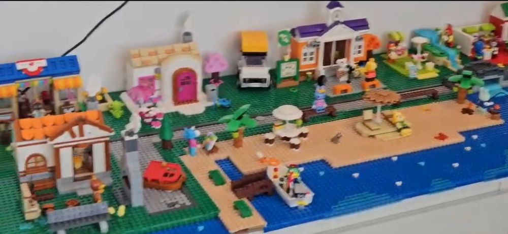 Lego Animal Crossing